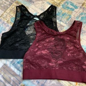 Bundle of 2 Lace Crop Tops